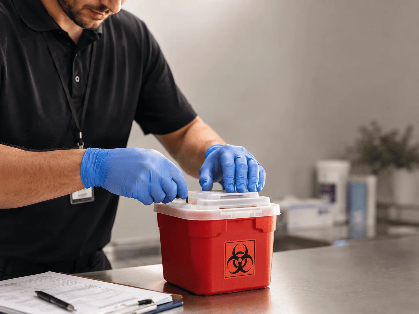 Why choose Sharps Waste Disposal in Applegate, CA